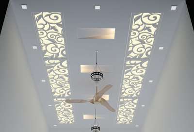 Ceiling Designs by Interior Designer Gypsum interior  works , Palakkad | Kolo