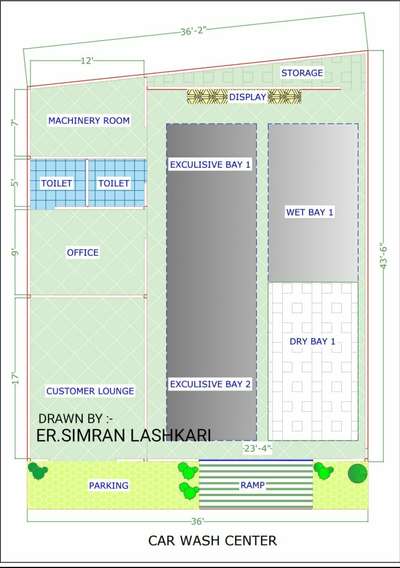 Plans Designs by Civil Engineer Simran Lashkari, Bhopal | Kolo