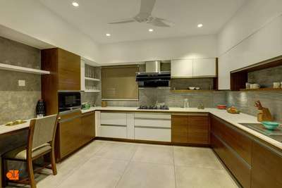 Kitchen Designs by Architect Punathil Thamir, Kannur | Kolo