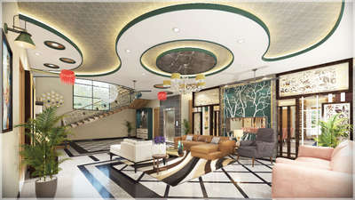 Lighting, Living, Furniture, Ceiling, Home Decor Designs by Architect jitendra goutam, Jaipur | Kolo
