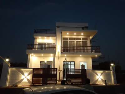 Exterior, Lighting Designs by Electric Works bhawani veerwal, Udaipur | Kolo