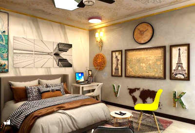 Furniture, Storage, Bedroom Designs by 3D & CAD vipin kumawat, Jodhpur | Kolo