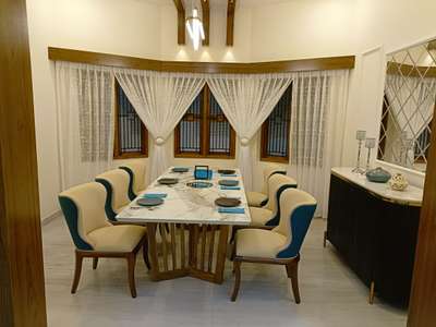 Dining, Furniture, Table Designs by Building Supplies Umbai Ibrahim, Kannur | Kolo