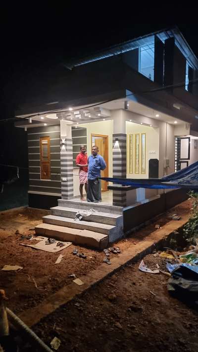 Exterior, Lighting Designs by Contractor unni palakkal, Malappuram | Kolo
