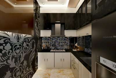 Kitchen, Storage Designs by Architect sushil kumar, Sikar | Kolo
