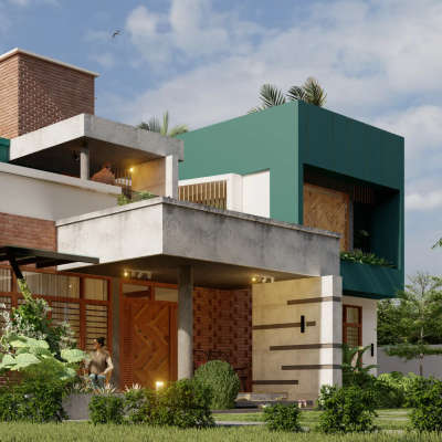 Exterior Designs by Architect Shan Tirur, Malappuram | Kolo