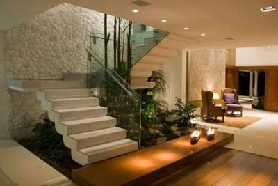 Furniture, Lighting, Living, Staircase Designs by Carpenter up bala carpenter, Kannur | Kolo