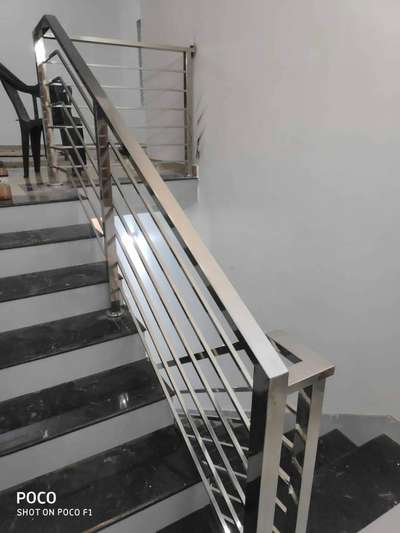 Staircase Designs by Building Supplies arun r, Kollam | Kolo