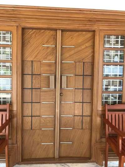 Door Designs by Interior Designer Aynx doors and windows , Wayanad | Kolo