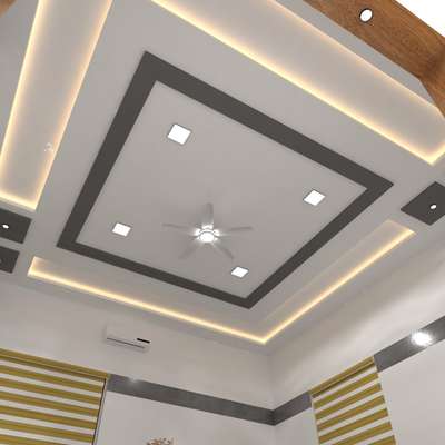 Ceiling, Lighting Designs by Interior Designer Niju George, Alappuzha | Kolo