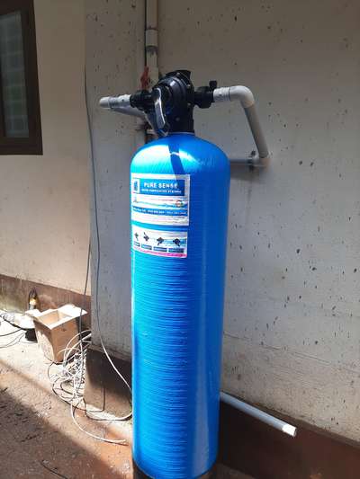 Electricals Designs by Well/Borewell Work 𝗣𝘂𝗿𝗲 𝗦𝗲𝗻𝘀𝗲 Water Filter System, Thrissur | Kolo