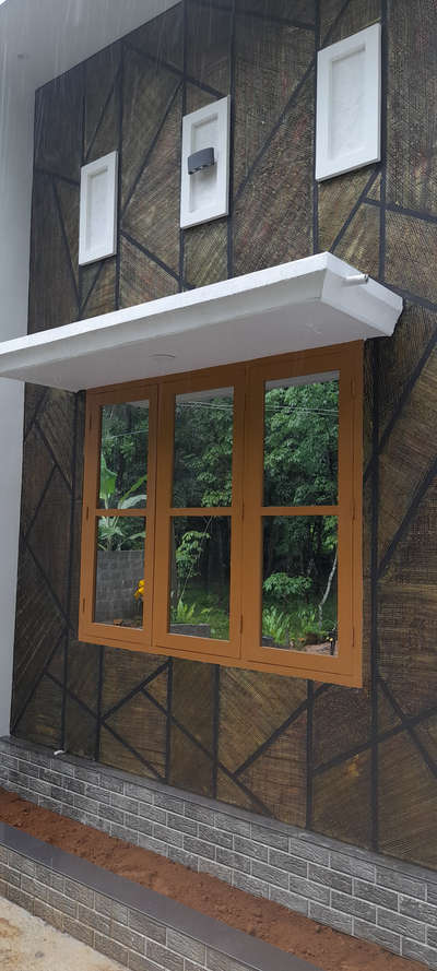 Window Designs by Painting Works Arun Arun, Idukki | Kolo