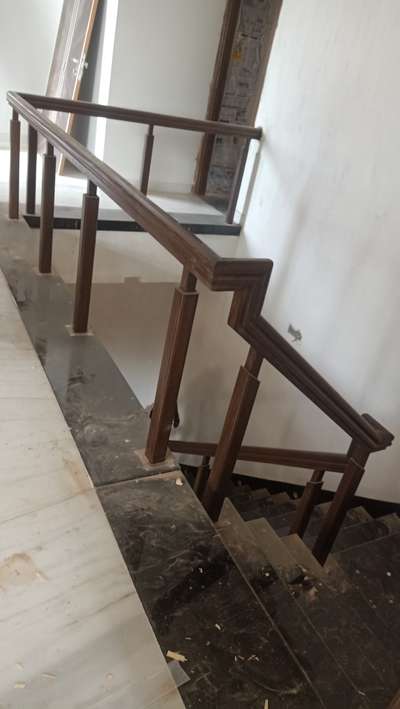 Staircase Designs by Carpenter Kalu jangid, Jodhpur | Kolo