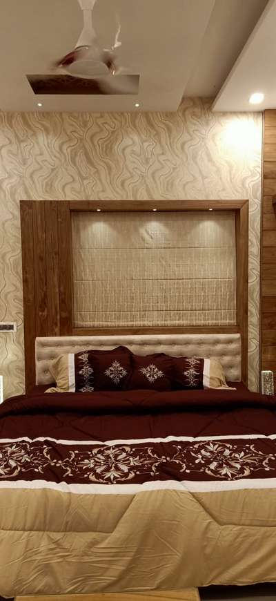 Furniture, Bedroom, Wall Designs by Interior Designer Radhakrishnan Kallumal, Kannur | Kolo