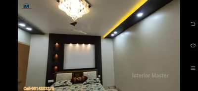 Bedroom, Furniture, Lighting, Wall Designs by Service Provider Abid ali Abid ali, Ghaziabad | Kolo