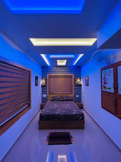 Ceiling, Furniture, Storage, Bedroom, Wall Designs by Interior Designer art  interio, Kannur | Kolo
