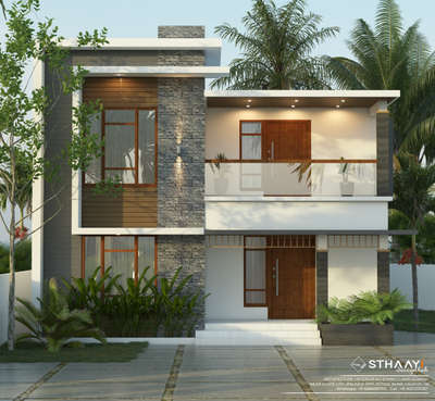 Exterior Designs by 3D & CAD Faa sthaayi, Kozhikode | Kolo