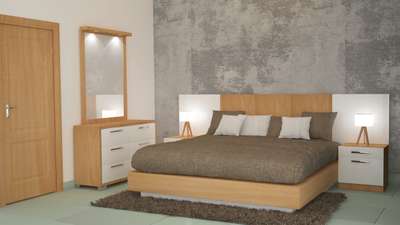Furniture, Bedroom, Lighting, Storage Designs by Interior Designer Native  Associates , Wayanad | Kolo
