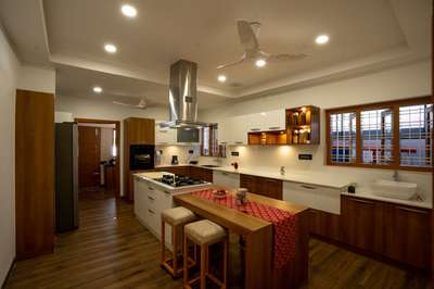 Kitchen, Lighting, Storage Designs by Architect shajahan shan, Malappuram | Kolo