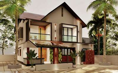 Exterior Designs by Architect Rithul krishnan, Malappuram | Kolo