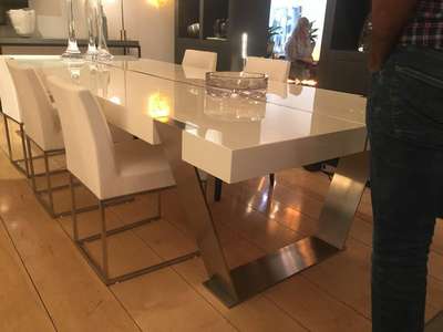 Dining, Lighting, Furniture, Table, Storage Designs by Interior Designer Consilio Concepts Interiors Furniture, Thrissur | Kolo