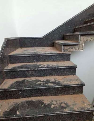 Staircase Designs by Interior Designer Narveer Yadav, Faridabad | Kolo