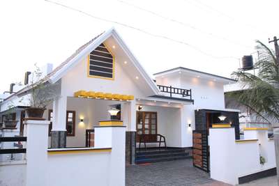 Exterior, Lighting Designs by Civil Engineer Fortune Builders Thodupuzha, Idukki | Kolo