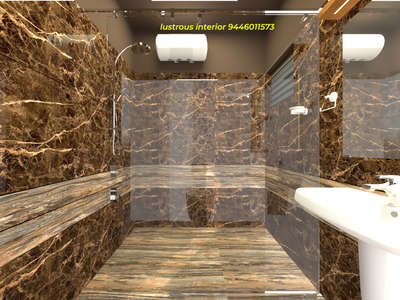 Wall, Bathroom Designs by Interior Designer m suresh  palakkad , Palakkad | Kolo