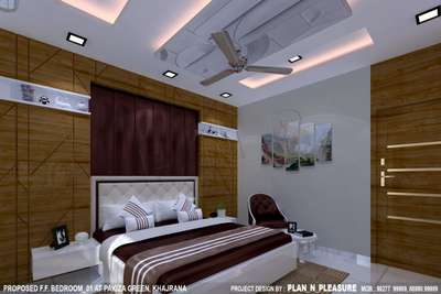 Ceiling, Furniture, Lighting, Storage, Bedroom Designs by Carpenter Naim Sheikh, Ujjain | Kolo