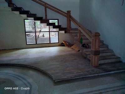 Flooring, Staircase, Window Designs by Carpenter sajith  Kaniyali , Malappuram | Kolo