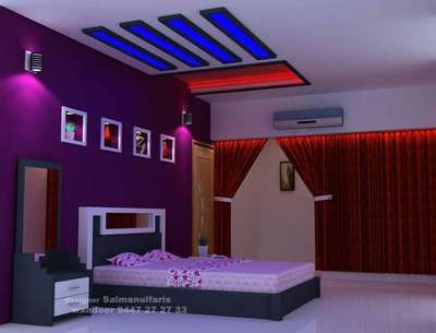 Bedroom Designs by Interior Designer salmanul Faris, Malappuram | Kolo