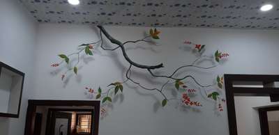 Wall Designs by Painting Works olive   we make your dreams, Kottayam | Kolo