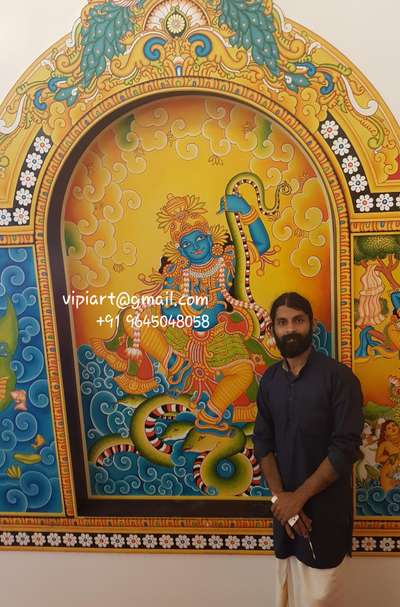 Wall Designs by Interior Designer vipin iritty, Ernakulam | Kolo