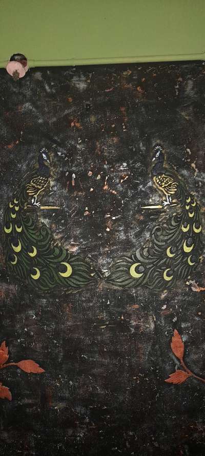 Wall Designs by Painting Works manoj manoj, Alappuzha | Kolo