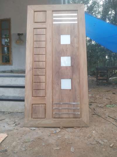 Door Designs by Carpenter Prasanths Unni, Pathanamthitta | Kolo