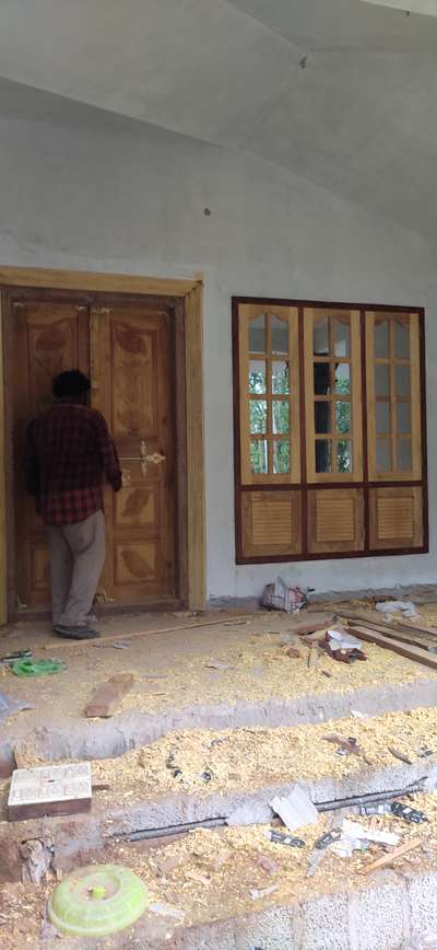 Window Designs by Carpenter Devu sura Devu, Thiruvananthapuram | Kolo