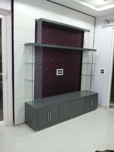 Living, Storage Designs by Interior Designer Deepak Kashyap, Sonipat | Kolo