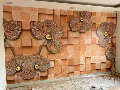 Wall Designs by Building Supplies Interior wallpaper 3D 4D 5D, Delhi | Kolo
