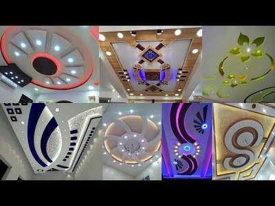 Ceiling Designs by Interior Designer Jithu Vineeth, Thiruvananthapuram | Kolo