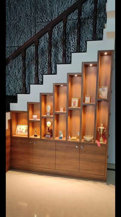 Lighting, Storage Designs by Carpenter UBESH interior and wood work, Kozhikode | Kolo