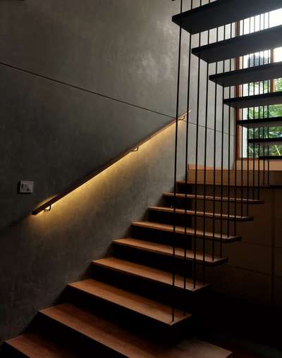 Staircase Designs by Architect matfy designs, Kozhikode | Kolo