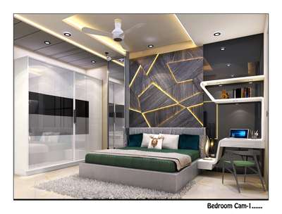 Ceiling, Furniture, Lighting, Storage, Bedroom Designs by Architect pragyansha srivastava, Delhi | Kolo