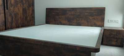 Bedroom, Furniture Designs by Carpenter Ramu V, Bhopal | Kolo