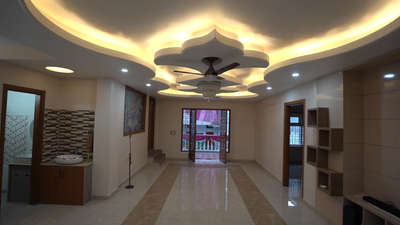 Ceiling, Dining, Flooring, Lighting, Storage Designs by Contractor Md Rafique, Delhi | Kolo