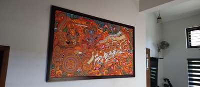 Wall Designs by Interior Designer Kerala Art Gallery  9846460111, Ernakulam | Kolo
