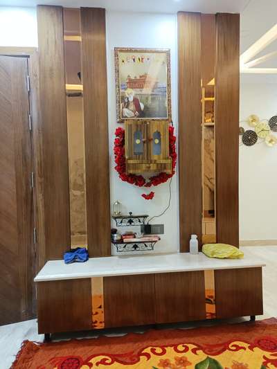 Prayer Room, Storage Designs by Interior Designer sugandh Rajput, Delhi | Kolo