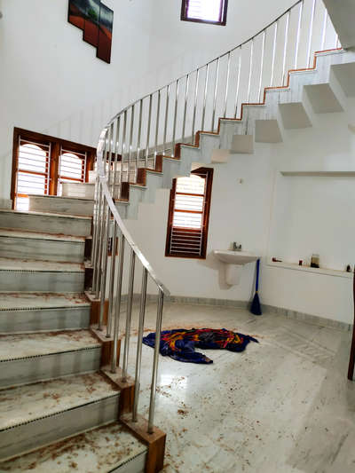 Dining, Staircase, Window Designs by Fabrication & Welding Ajeesh Kk Ajeeee, Kannur | Kolo