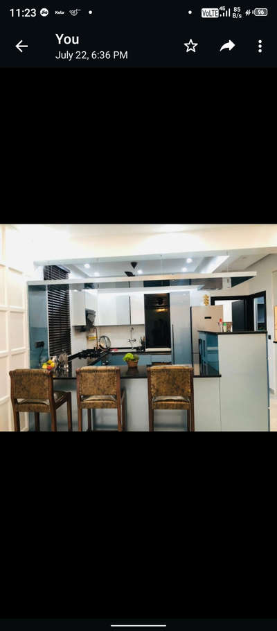 Kitchen, Lighting, Furniture, Storage Designs by Interior Designer Ansh Building Solution, Delhi | Kolo