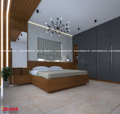 Furniture, Home Decor, Storage, Bedroom, Wall Designs by Interior Designer IDEARE group, Kozhikode | Kolo