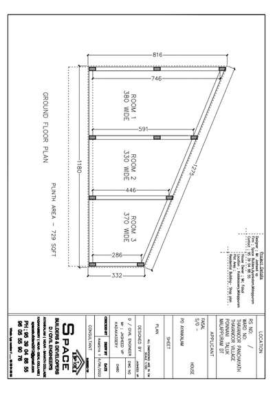 Plans Designs by 3D & CAD jasheed jashi, Malappuram | Kolo